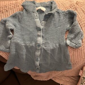 Zara Waffle Knit Shacket